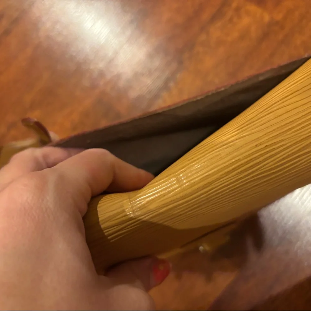 Louis Vuitton Epi Saint Cloud GM Tan Crossbody Shoulder Bag Authentic - Picture 11 of 14